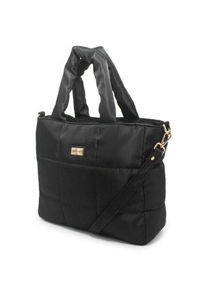 Bolso De Hombro Manos Libres Macoly 884 Nuba Negro