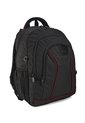 Morral Grande Macoly 266 Lona Negro X Vinotinto de Macoly