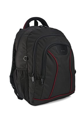 Morral Grande Macoly 266 Lona Negro X Vinotinto