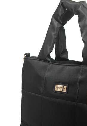 Bolso De Hombro Manos Libres Macoly 884 Nuba Negro