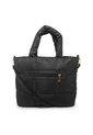 Bolso De Hombro Manos Libres Macoly 884 Nuba Negro de Macoly