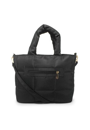 Bolso De Hombro Manos Libres Macoly 884 Nuba Negro