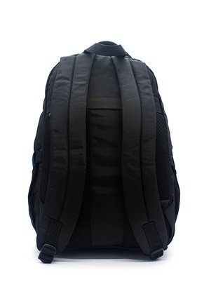 Morral Grande Macoly 266 Lona Negro X Azul Petroleo