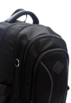 Morral Grande Macoly 266 Lona Negro