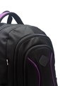 Morral Grande Macoly 266 Lona Negro de Macoly