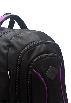 Morral Grande Macoly 266 Lona Negro