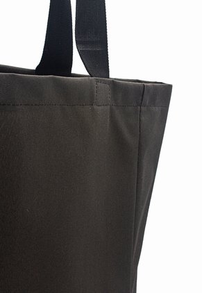 Bolsa De Compras Macoly 239 Lona Gris Liso
