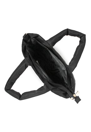 Bolso De Hombro Manos Libres Macoly 884 Nuba Negro