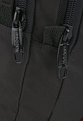 Morral Grande Macoly 266 Lona Negro X Vinotinto