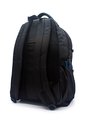 Morral Grande Macoly 266 Lona Negro X Azul Petroleo de Macoly