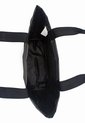Bolsa De Compras Macoly 239 Lona Gris Liso de Macoly