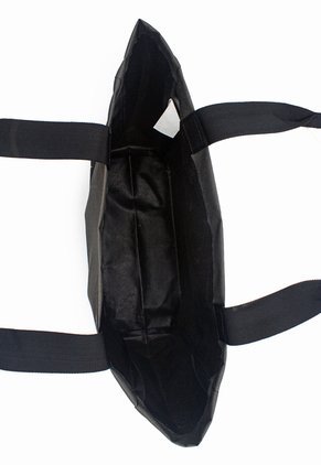 Bolsa De Compras Macoly 239 Lona Gris Liso
