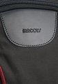 Morral Grande Macoly 266 Lona Negro X Vinotinto de Macoly