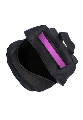 Morral Grande Macoly 266 Lona Negro