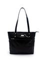 Bolso De Hombro Grande Macoly 841 Kai Negro de Macoly
