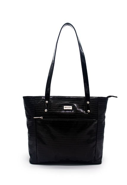 Bolso De Hombro Grande Macoly 841 Kai Negro