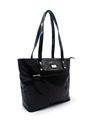 Bolso De Hombro Grande Macoly 841 Kai Negro de Macoly