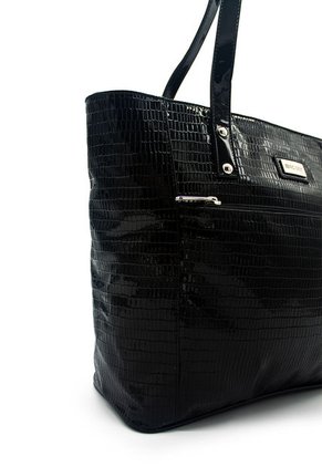 Bolso De Hombro Grande Macoly 841 Kai Negro