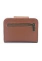 Billetera Mini Macoly A018 Cuero Miel Liso de Macoly