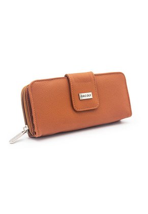 Billetera Grande Macoly A011 Londy Miel