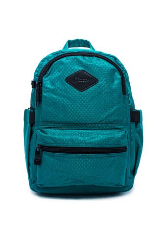 Morral Pequeño Macoly 314 Lona Verde Aguamarina Macoly