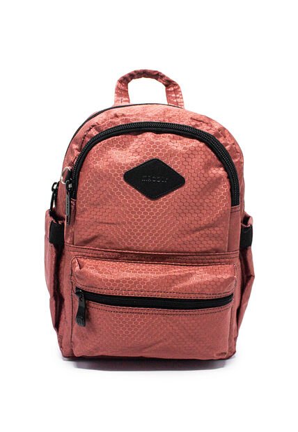 Morral Pequeño Macoly 314 Lona Rosa Ocre