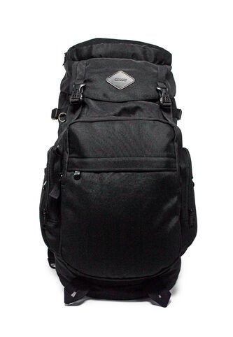 Morral Camping Macoly 313 Lona Negro  Macoly