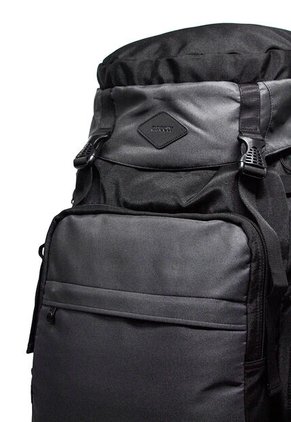 Morral Camping Macoly 313 Lona Negro X Gris