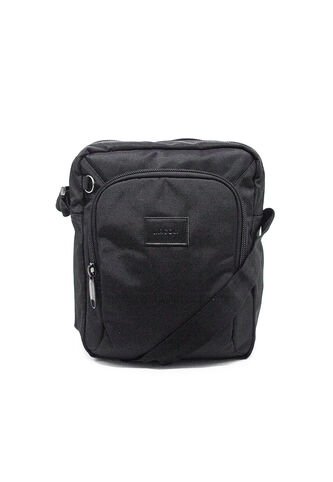 Bolso Manos Libres Macoly 315 Lona Negro Macoly