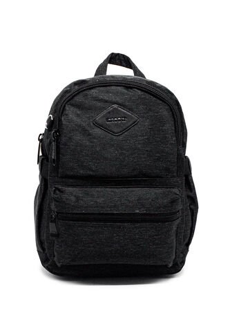 Morral Pequeño Macoly 314 Lona Negro Textil Macoly