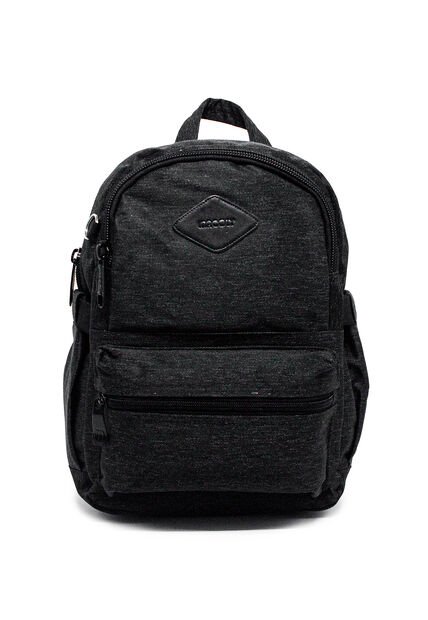 Morral Pequeño Macoly 314 Lona Negro Textil