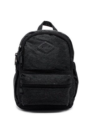 Morral Pequeño Macoly 314 Lona Negro Textil