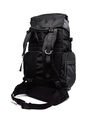 Morral Camping Macoly 313 Lona Negro X Gris de Macoly