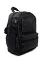 Morral Pequeño Macoly 314 Lona Negro Textil de Macoly
