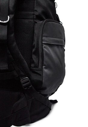 Morral Camping Macoly 313 Lona Negro X Gris