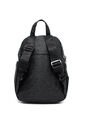Morral Pequeño Macoly 314 Lona Negro Textil de Macoly