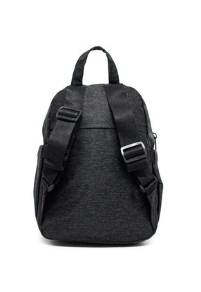 Morral Pequeño Macoly 314 Lona Negro Textil
