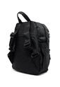 Morral Pequeño Macoly 314 Lona Negro Textil de Macoly