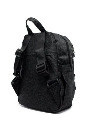 Morral Pequeño Macoly 314 Lona Negro Textil