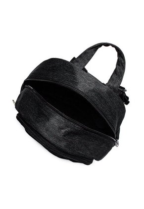 Morral Pequeño Macoly 314 Lona Negro Textil