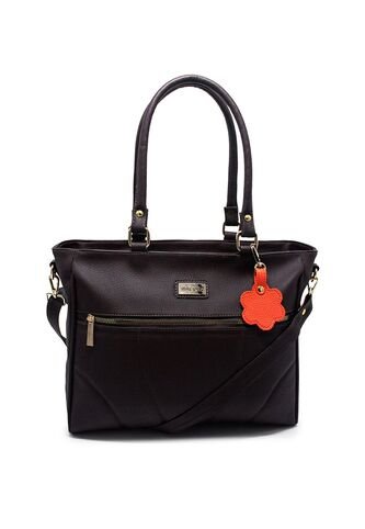 Bolso De Hombro Grande Macoly 878 Lilium Cafe Macoly