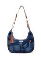 Bolso Manos Libres Macoly VO08 Jean X Reata Miel de Macoly