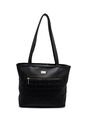 Bolso De Hombro Macoly 877 Lambani Negro Oro de Macoly