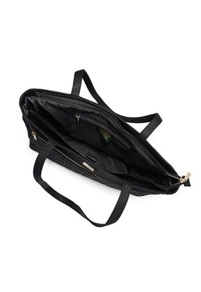 Bolso De Hombro Grande Macoly 774 Lambani Negro Oro