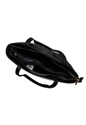 Bolso De Hombro Macoly 877 Lambani Negro Oro