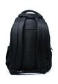Morral Grande Macoly 268 Lona Negro  X Azul Oscuro de Macoly