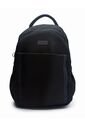 Morral Grande Macoly 285 Lona Negro X Azul Oscuro de Macoly