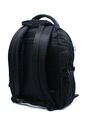 Morral Grande Macoly 268 Lona Negro  X Azul Oscuro de Macoly