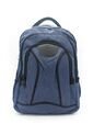 Morral Grande Macoly 266 Lona Azul Textil de Macoly