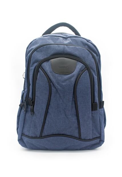 Morral Grande Macoly 266 Lona Azul Textil